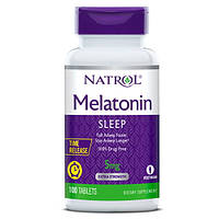 Натуральная добавка Natrol Melatonin 5 mg Time Release, 100 таблеток