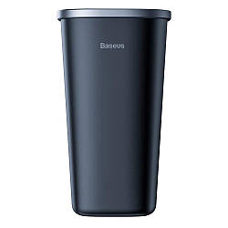 Автомобільний сміттєвий бак BASEUS Dust-free Trash Can Чорний (CRLJT-A01)
