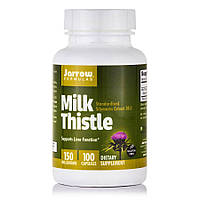 Натуральная добавка Jarrow Formulas Milk Thistle 150 mg, 100 капсул