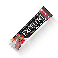 Батончик Nutrend Excelent Protein Bar, 85 грамм Соленая карамель Черная смородина клюква в йогуртовой глазуре