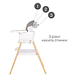 Стільчик для годування 7 в 1 Tutti Bambini Nova, фото 7