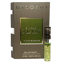 Парфюмированная вода Bvlgari Man Wood Essence для мужчин - edp 1,5 ml vial