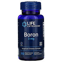 Витамины и минералы Life Extension Boron, 100 вегакапсул