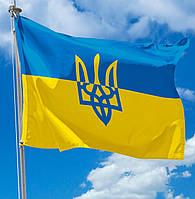 Прапор України арт герб CUA-76
