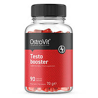 Стимулятор тестостерону OstroVit Testo Booster, 90 капсул