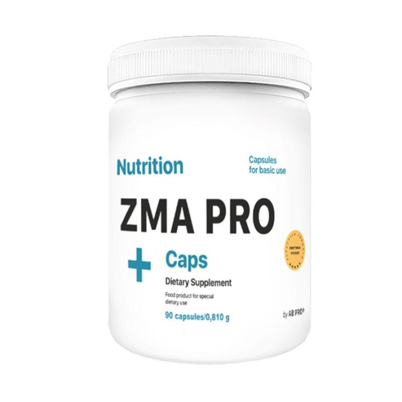 Стимулятор тестостерону AB Pro ZMA Pro+, 90 капсул CN7583 vh