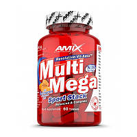Вітаміни та мінерали Amix Nutrition MultiMega Sport Stack, 60 таблеток CN12735 vh