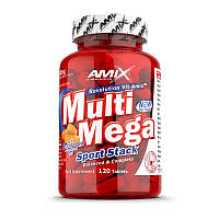 Вітаміни та мінерали Amix Nutrition MultiMega Sport Stack, 120 таблеток CN12734 vh