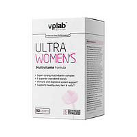 Вітаміни та мінерали VPLab Ultra Women's Multivitamin, 90 каплет CN1429 vh