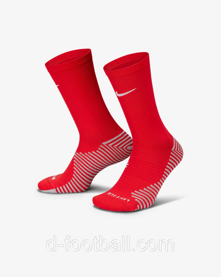 Носки Nike Strikefl Crew DH6620-657, Красный, Размер (EU) - 42-46