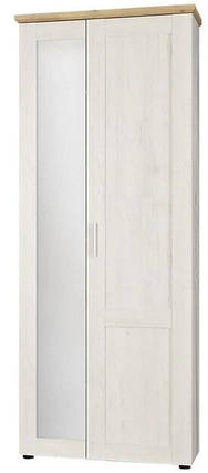 Шафа Лора 2Д 1997х784х392мм андерсон пайн+артісан Меблі-Сервіс, фото 1