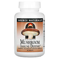 Натуральная добавка Source Naturals Mushroom Immune Defense, 60 таблеток