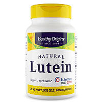 Натуральная добавка Healthy Origins Lutein 20 mg, 60 вегакапсул