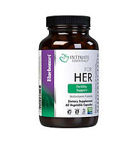 Вітаміни та мінерали Bluebonnet Intimate Essentials For Her Fertility Support Multivitamins, 60 вегакапсул CN13239 vh