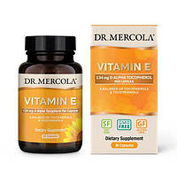 Вітаміни та мінерали Dr. Mercola Vitamin E, 30 капсул CN9549 vh