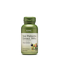 Натуральная добавка GNC Herbal Plus Saw Palmetto Extract 160 mg, 100 капсул