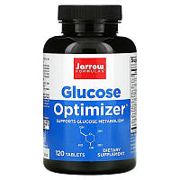 Вітаміни та мінерали Jarrow Formulas Glucose Optimizer, 120 таблеток