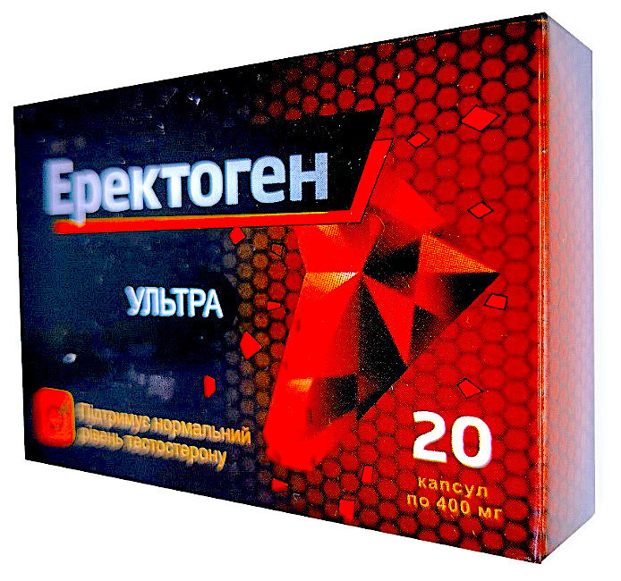 Еректоген ультра – засіб для підвищення лібідо