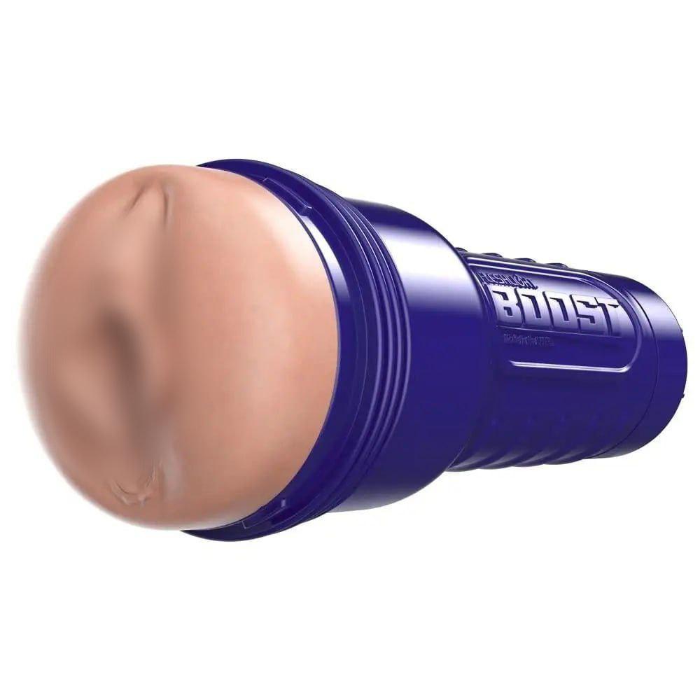 Мастурбатор у колбі Fleshlight - Boost Bang Light Medium Flesh Кітті