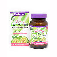 Натуральная добавка Bluebonnet Skinny Garcinia, 60 вегакапсул