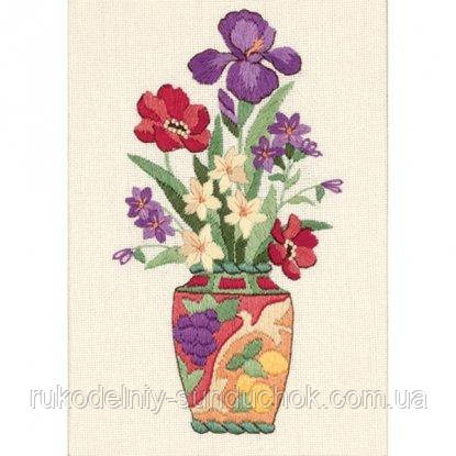 Набір для вишивання Dimensions 06230 Елегантний букет/Elegant Floral