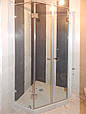 Душові кабіни трапеція зі скла під замовлення (притул до двері 135º), фото 3