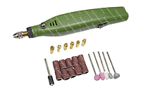 Міні гравер (дремель), з насадками