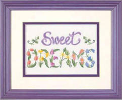 Набір для вишивання Dimensions 06235 Flowery Sweet Dreams / Квіткові солодкі сни