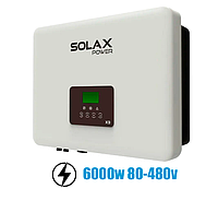 SOLAX Гибридный однофазный инвертор PROSOLAX Х1-HYBRID-6.0M мощностью -6000 Вт