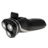 Бритва акумуляторна Camry CR 2927 (до 90 хв роботи, гоління сухе і вологе, 3 головки), фото 2