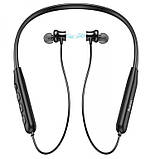 Навушники бездротові Bluetooth HOCO ES64, чорні, фото 2