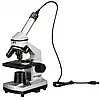 Мікроскоп Bresser Junior 40x-1024x USB Camera з кейсом (8855000), фото 7