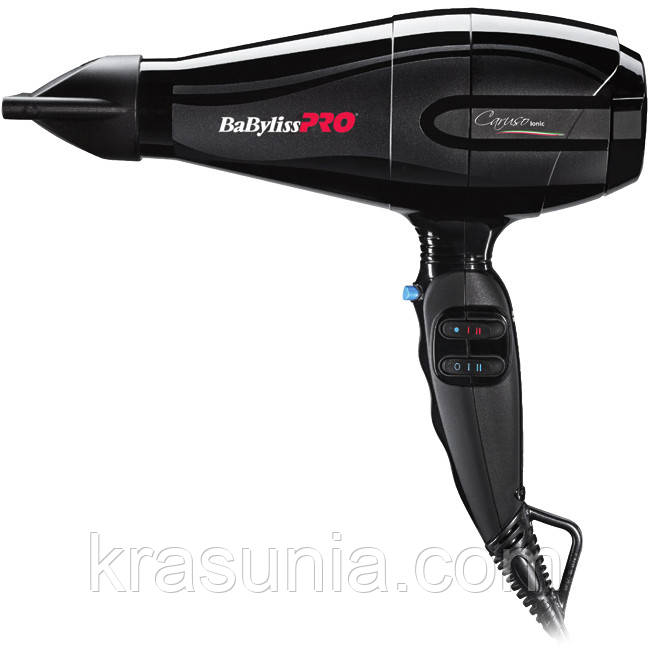 Фен для волосся BaByliss Pro Caruso з іонізацією 2400W