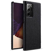 Кожаный чехол MELKCO Leather Case для Samsung Galaxy Note 20 Ultra (N985) - Black