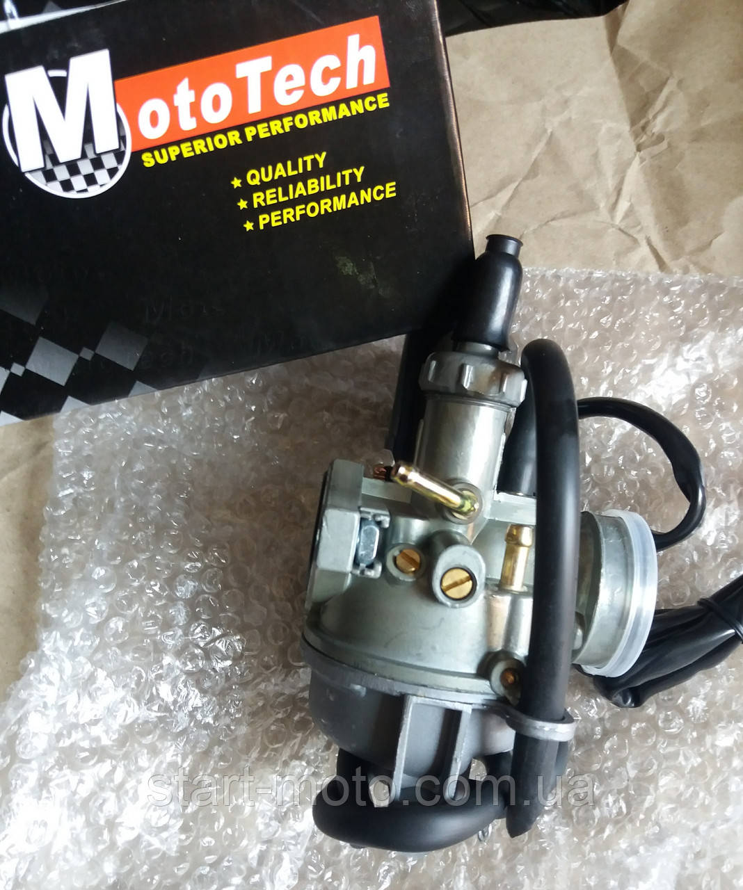 Карбюратор в зборі HONDA LEAD 90cm3 "Mototech" оригінал