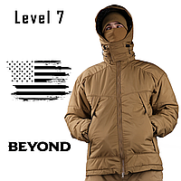 Куртка Beyond, Размер: Large, Level 7, Цвет: Coyote Brown