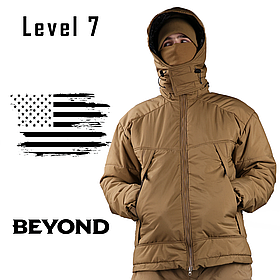 Куртка Beyond, Розмір: Large, Level 7, Колір: Coyote Brown