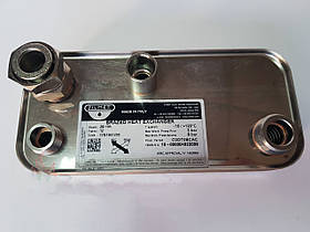 Теплообмінник ГВС Hermann Micra 2, Supermicra 12 пластин S015002479, 150024709