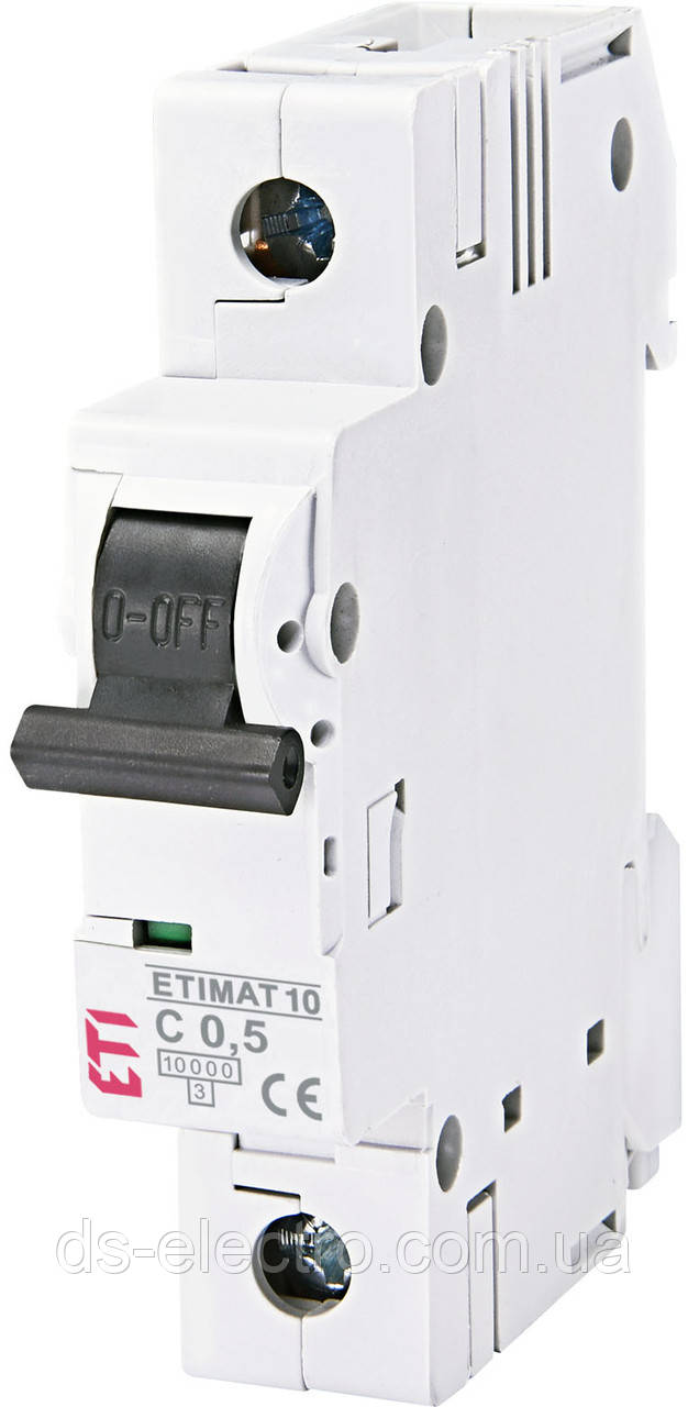Автоматичний вимикач ETIMAT 10 1p C (10 kA)