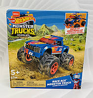 Конструктор Хот Вілс Hot Wheels Monster Truck Building Set