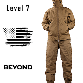 Зимовий комплект Beyond, Розмір: Large, Level 7, Колір: Coyote Brown (Був у використанні)