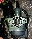 Карбюратор в зборі HONDA Tact 72см3 30/31/51 "Mototech" оригінал, фото 4