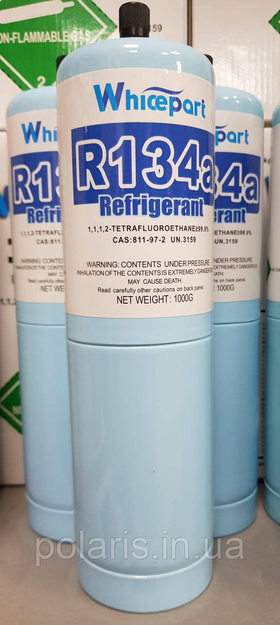 Фреон R134a усиленный баллон под шланг (800г) - фото 4 - id-p1271344350