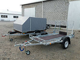 Тент на легковий причіп купити