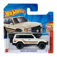 Машинка Хот Вілс 1:64 TOYOTA LAND CRUISER 80 — HW THEN AND NOW Mattel HKJ41