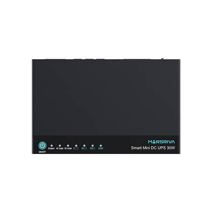 Джерело безперебійного живлення ДБЖ Marsriva KP5 30W 32.5Wh 3DC, фото 1