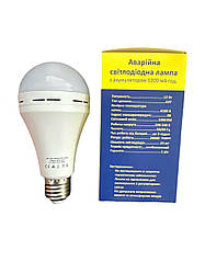 Аварійна акумуляторна лампа ЕКСЕЛЬСІОР 12 W 1080 Лм 4100 К Е27 Санлінк