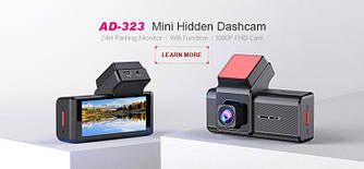 Автомобільний відеореєстратор камера DashCamera AD-323