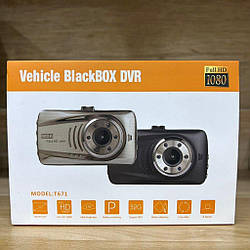 Відеореєстратор Vehicle Blackbox DVR T671 HD1080