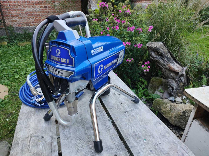 Graco ultimate mx ii 490 pc pro discount